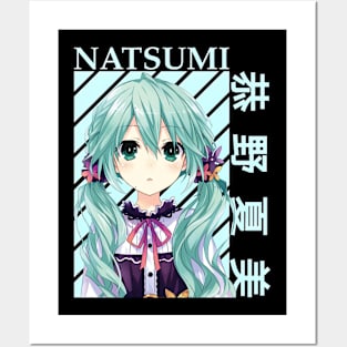 Natsumi Kyouno Date A Live Posters and Art